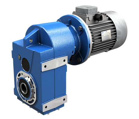 Motovario In Line Shaft Mounted Gearmotors S